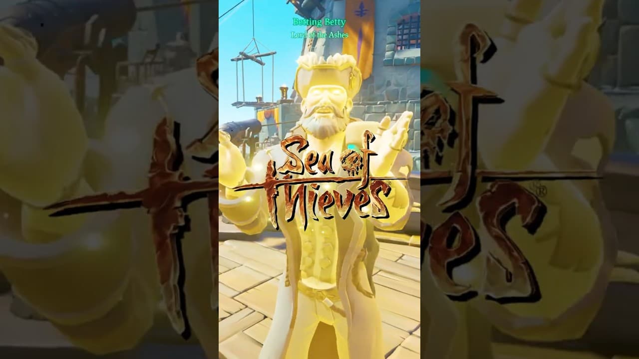 We got the GOLD CURSE in Sea of Thieves